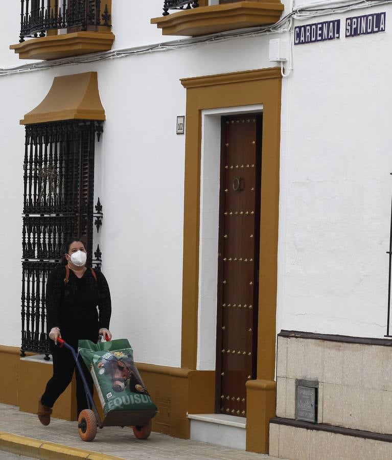 Coronavirus en Sevilla: día a día del confinamiento en Villaverde del Río