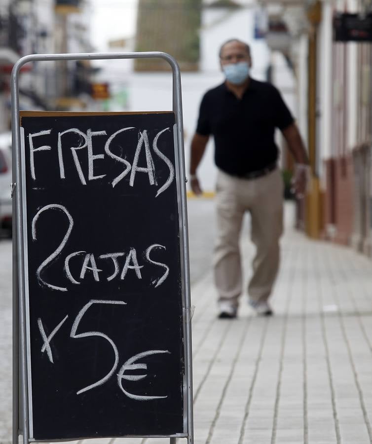 Coronavirus en Sevilla: día a día del confinamiento en Villaverde del Río