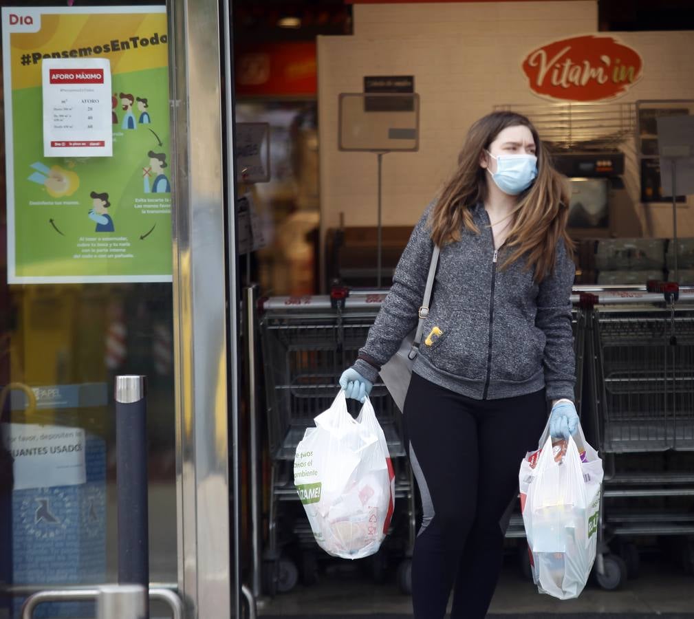 Coronavirus en Sevilla: día a día del confinamiento en Villaverde del Río