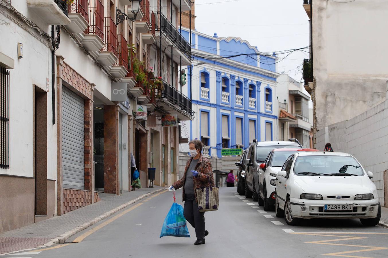 La lucha de Rute contra el coronavirus, en imágenes