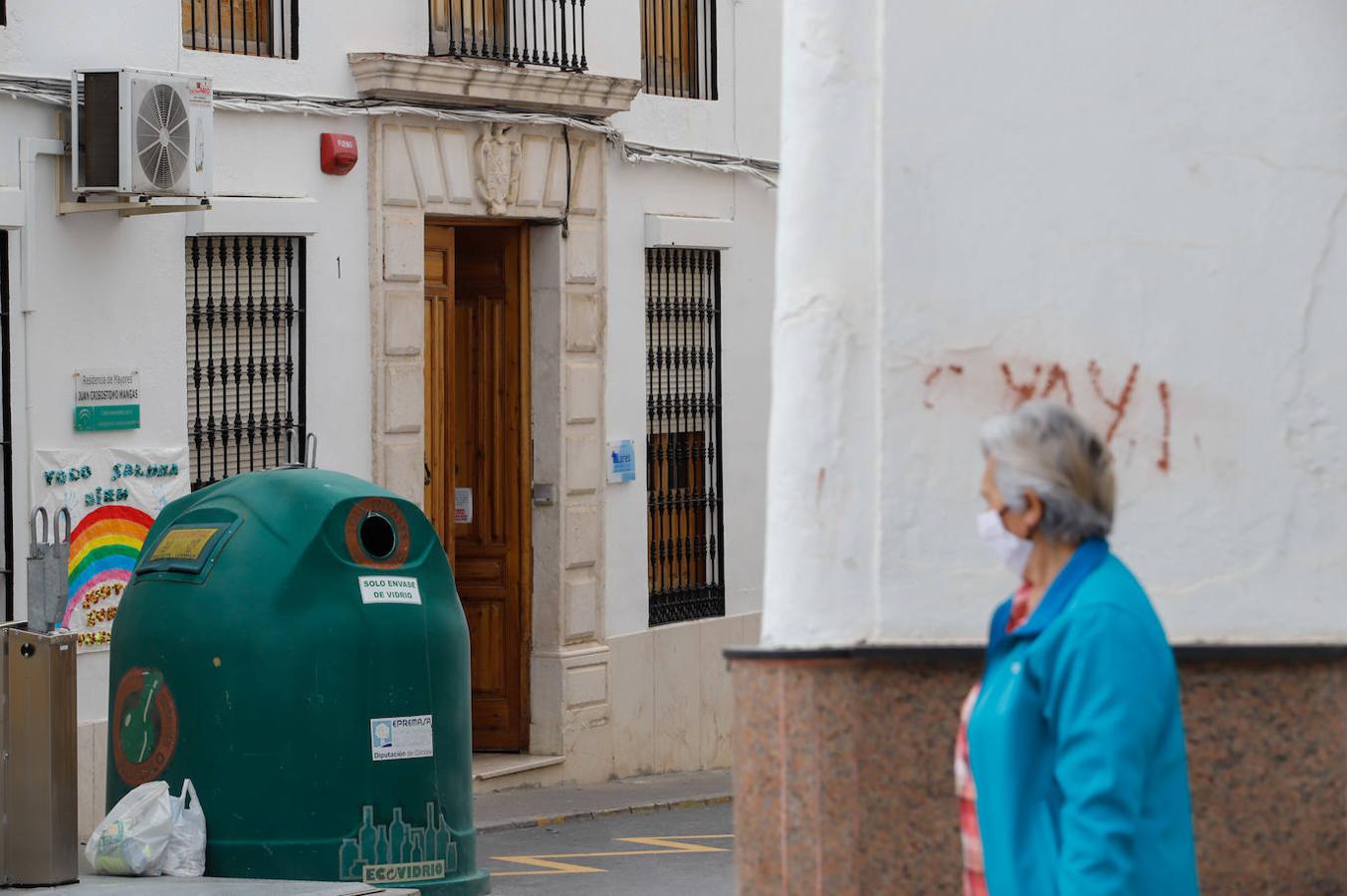 La lucha de Rute contra el coronavirus, en imágenes