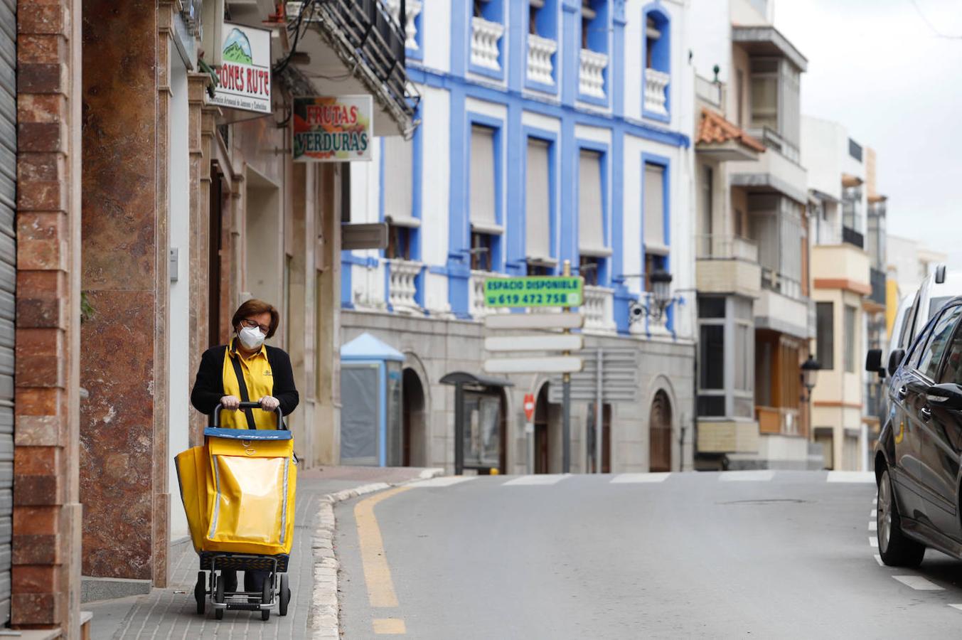 La lucha de Rute contra el coronavirus, en imágenes