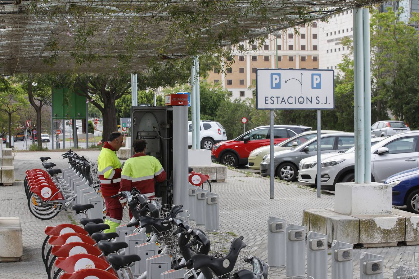 Sevici, reinicia su servicio después de su suspensión tras la declaración del estado de alarma por coronavirus