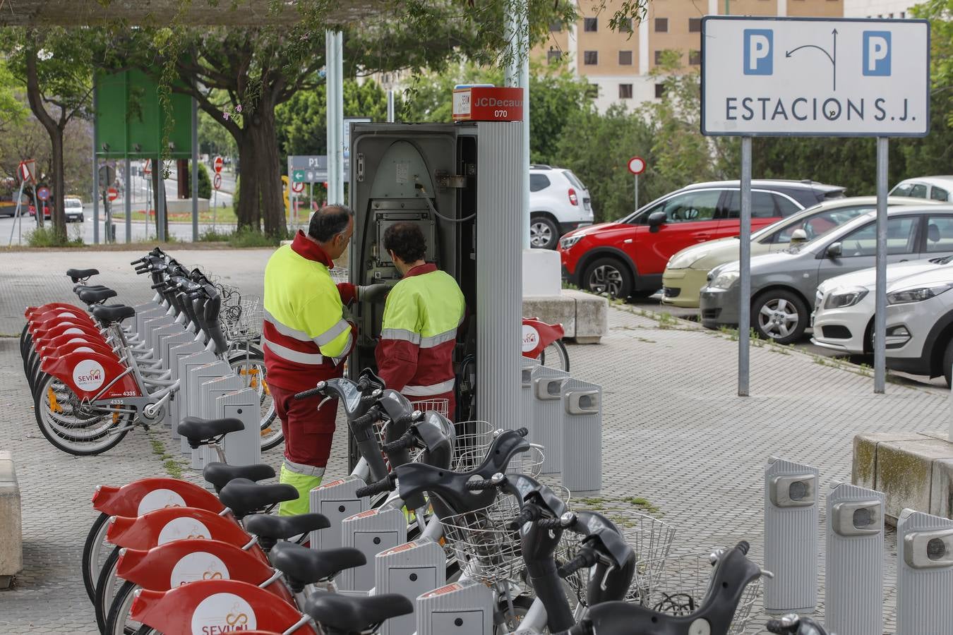 Sevici, reinicia su servicio después de su suspensión tras la declaración del estado de alarma por coronavirus