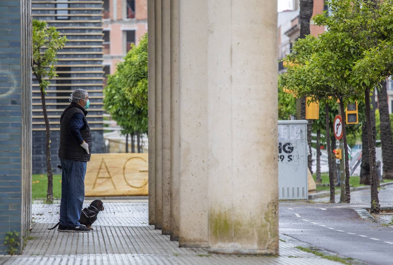 Huelva, en el trigésimo octavo día de confinamiento por el coronavirus