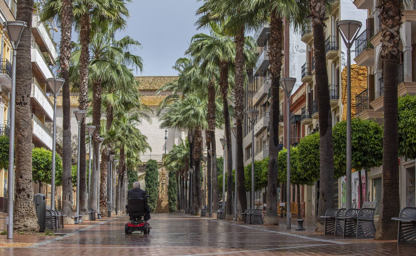 Huelva, en el trigésimo octavo día de confinamiento por el coronavirus