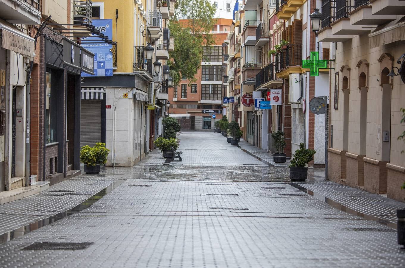 Huelva, en el trigésimo octavo día de confinamiento por el coronavirus