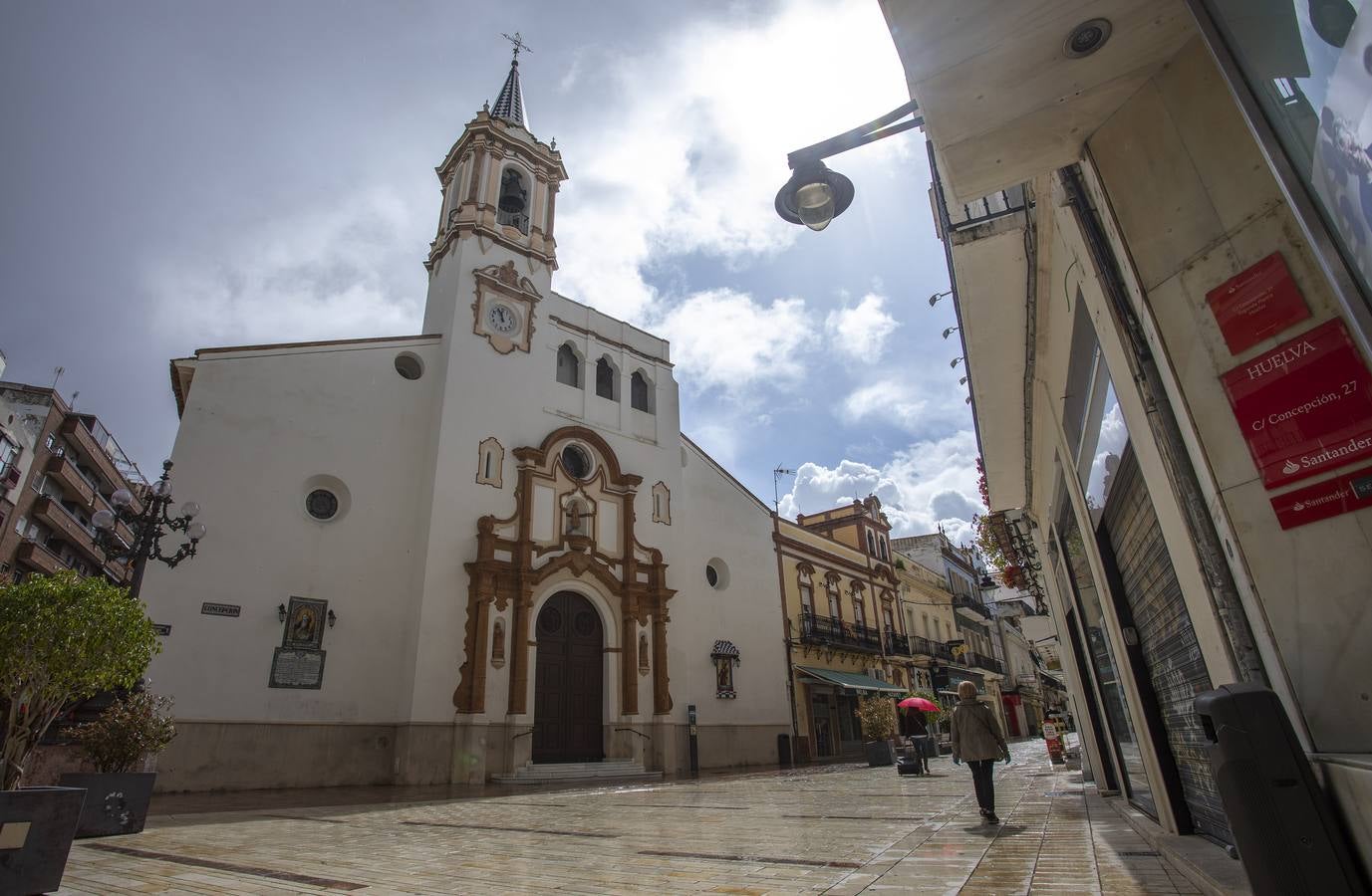 Huelva, en el trigésimo octavo día de confinamiento por el coronavirus