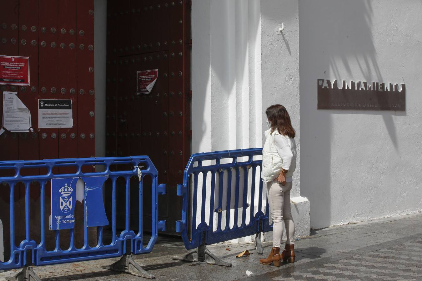 Coronavirus en Sevilla: Tomares ya prepara su reactivación económica