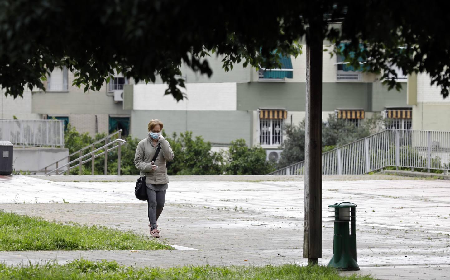 Coronavirus en los barrios de Córdoba | Un rastro desolador en Parque Figueroa