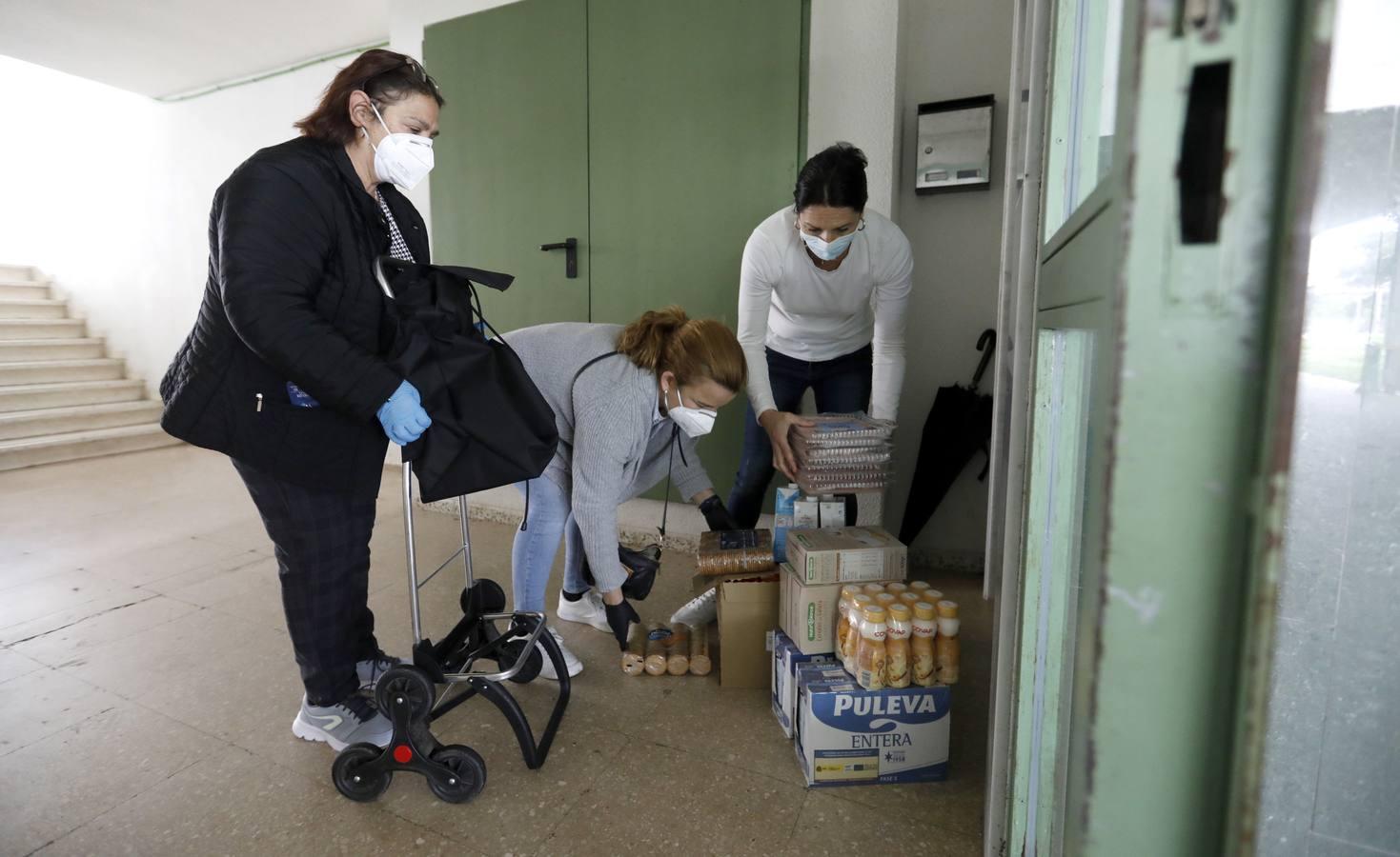 Coronavirus en los barrios de Córdoba | Un rastro desolador en Parque Figueroa