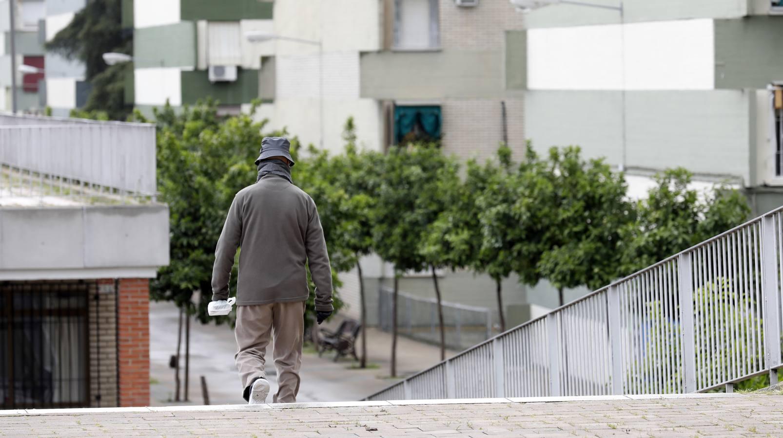 Coronavirus en los barrios de Córdoba | Un rastro desolador en Parque Figueroa