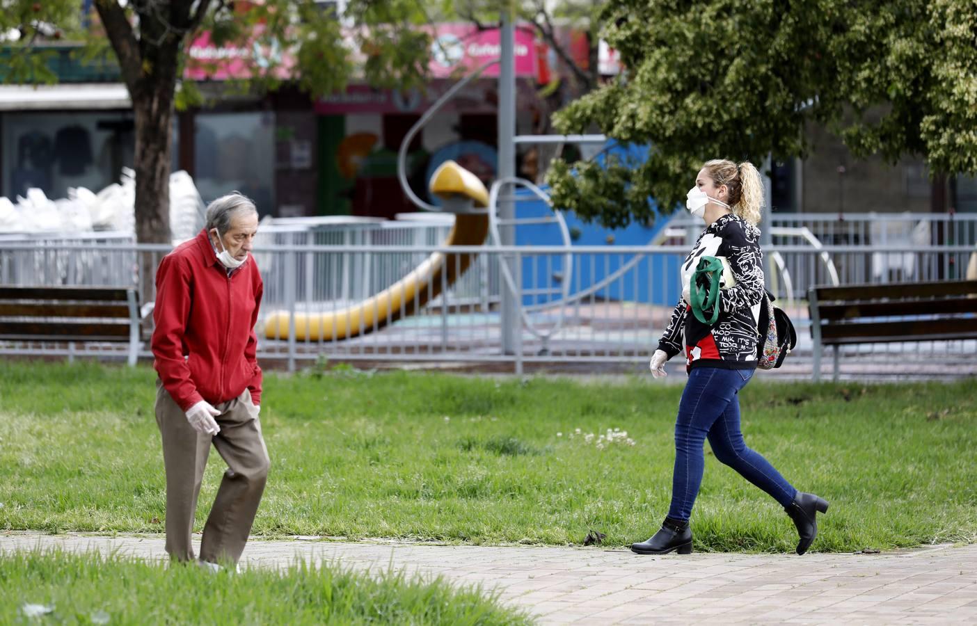 Coronavirus en los barrios de Córdoba | Un rastro desolador en Parque Figueroa