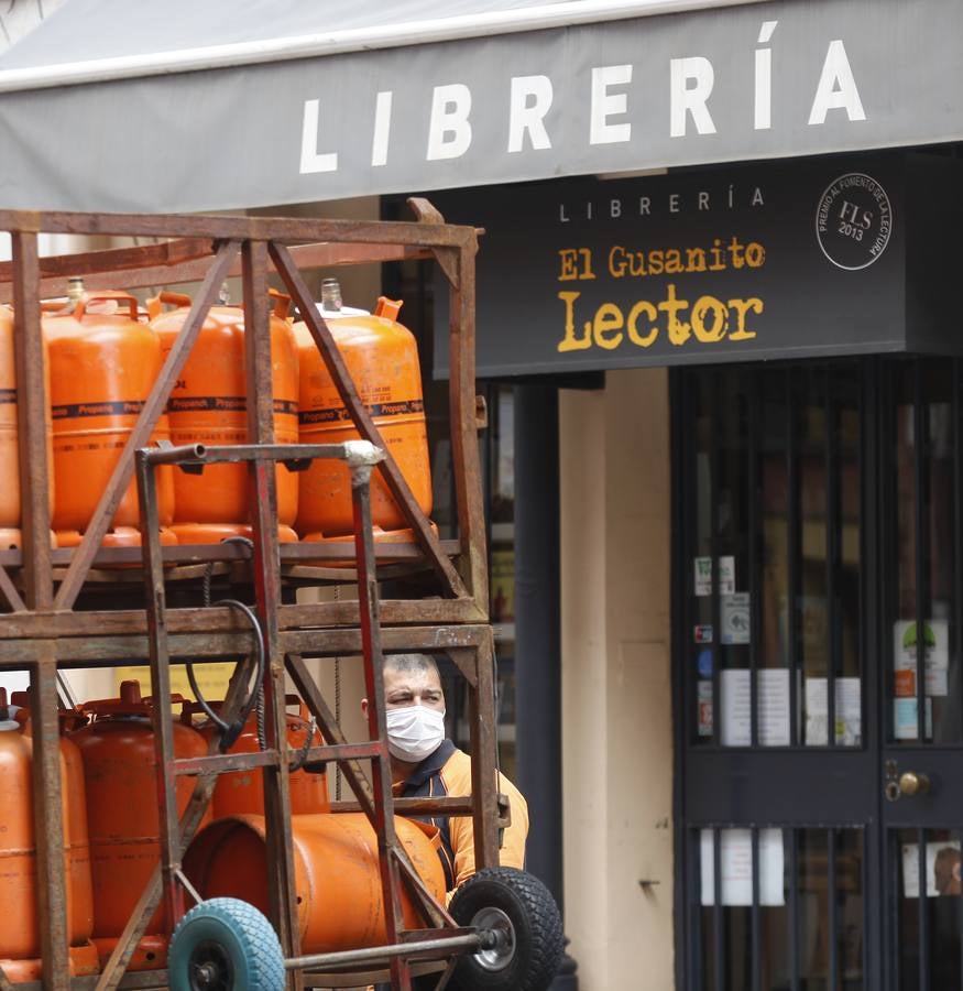 Coronavirus en Sevilla: librerías cerradas en el Día del Libro