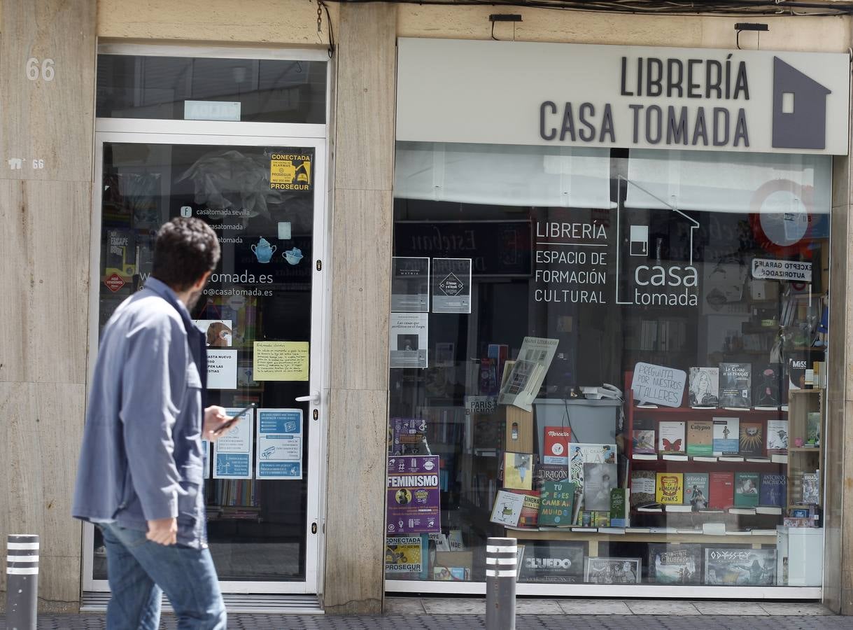 Coronavirus en Sevilla: librerías cerradas en el Día del Libro