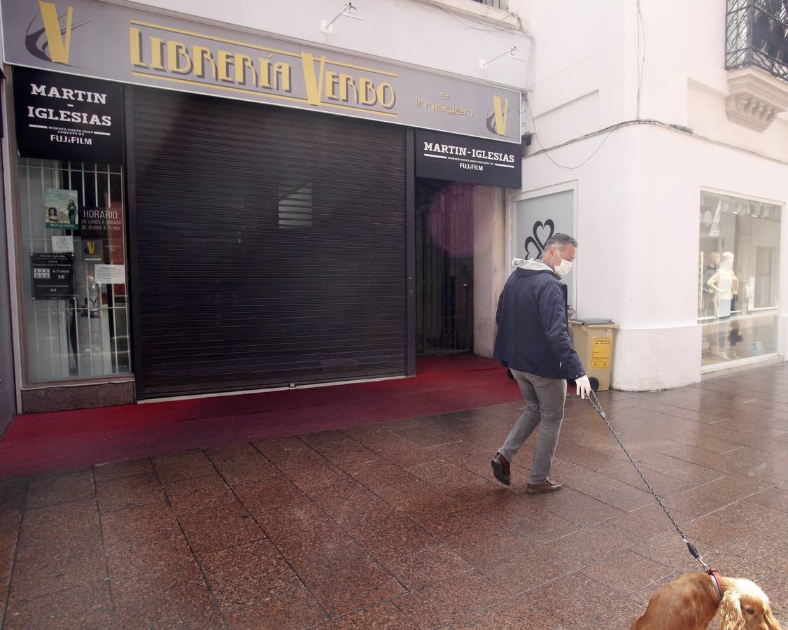 Coronavirus en Sevilla: librerías cerradas en el Día del Libro