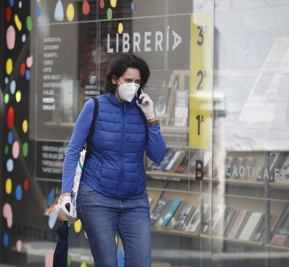 Coronavirus en Sevilla: librerías cerradas en el Día del Libro