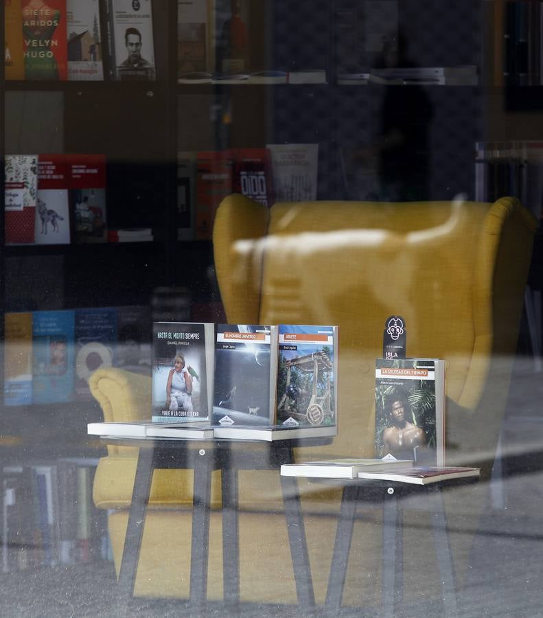 Coronavirus en Sevilla: librerías cerradas en el Día del Libro