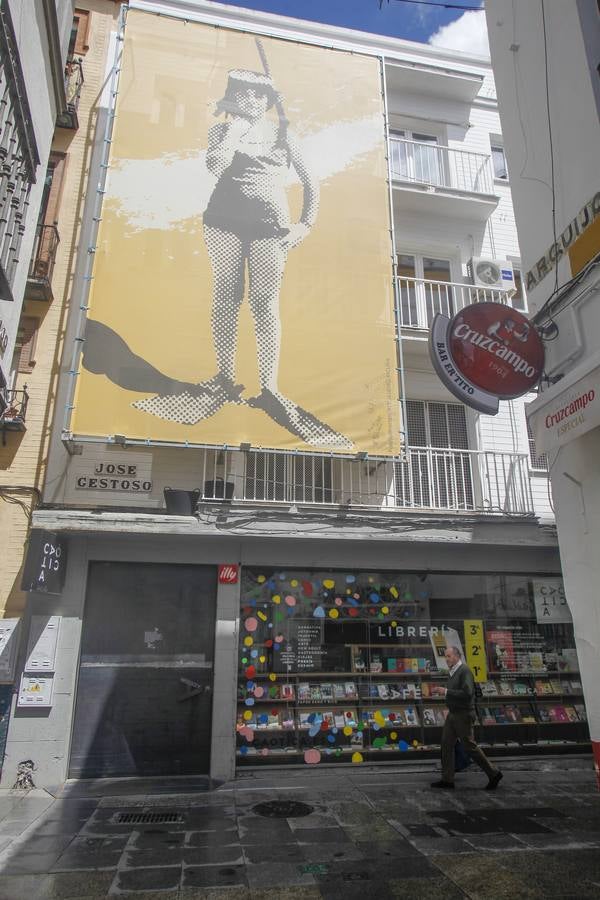 Coronavirus en Sevilla: librerías cerradas en el Día del Libro