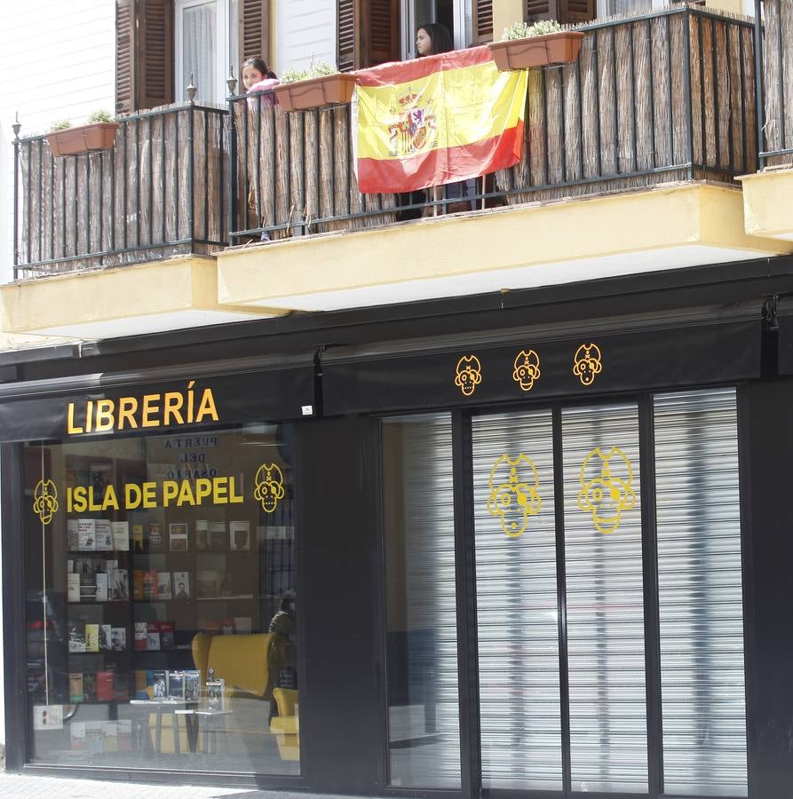 Coronavirus en Sevilla: librerías cerradas en el Día del Libro