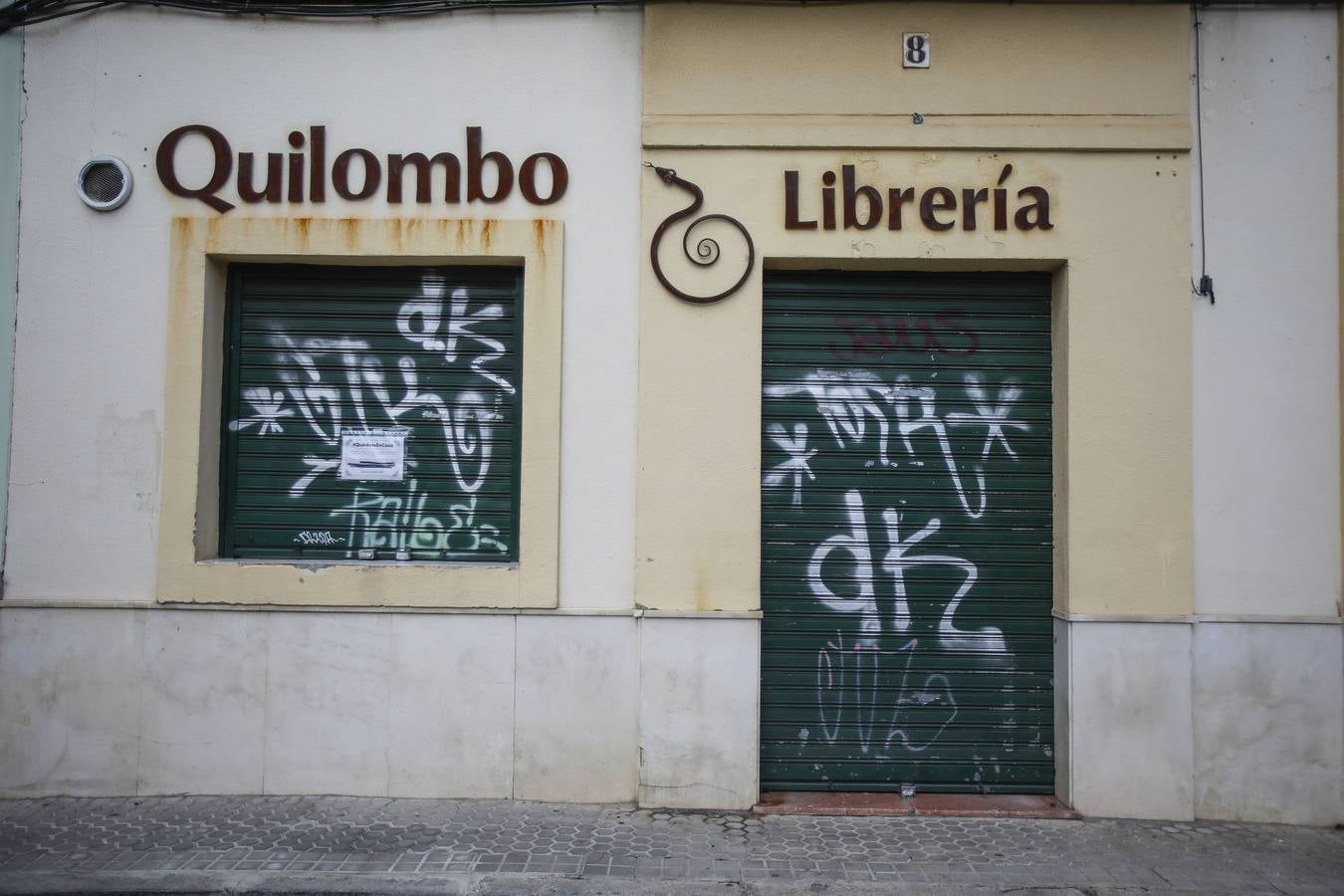 Coronavirus en Sevilla: librerías cerradas en el Día del Libro