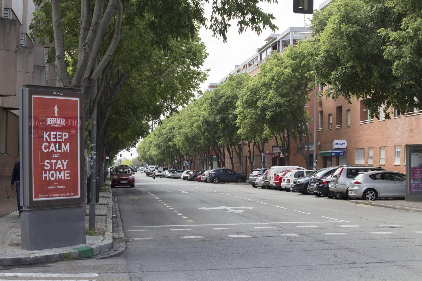 Los Bermejales durante el confinamiento