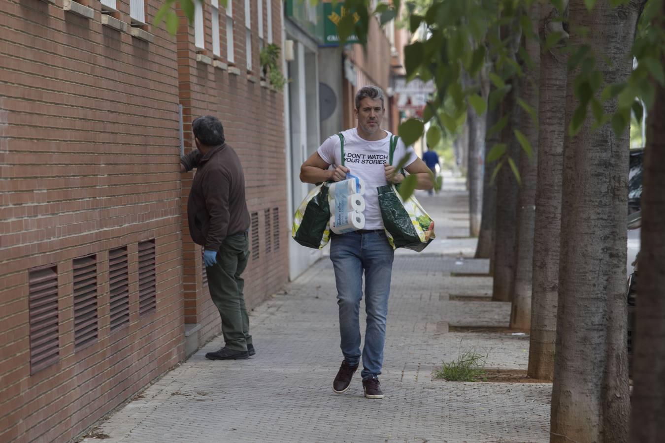 Los Bermejales durante el confinamiento