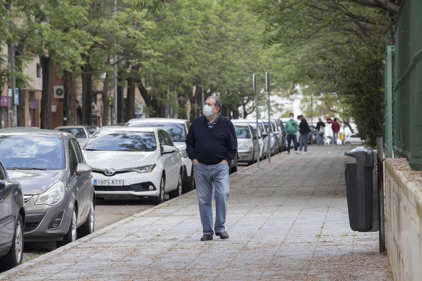 Los Bermejales durante el confinamiento