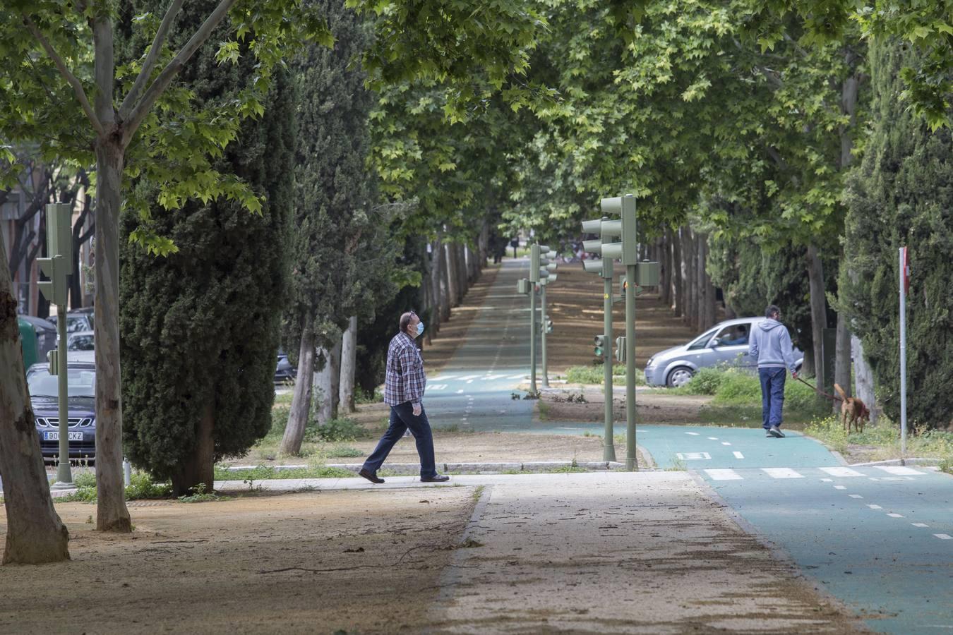 Los Bermejales durante el confinamiento