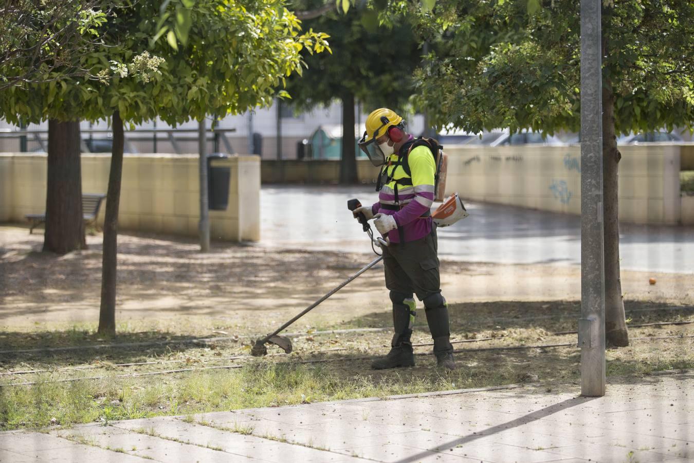 Los Bermejales durante el confinamiento