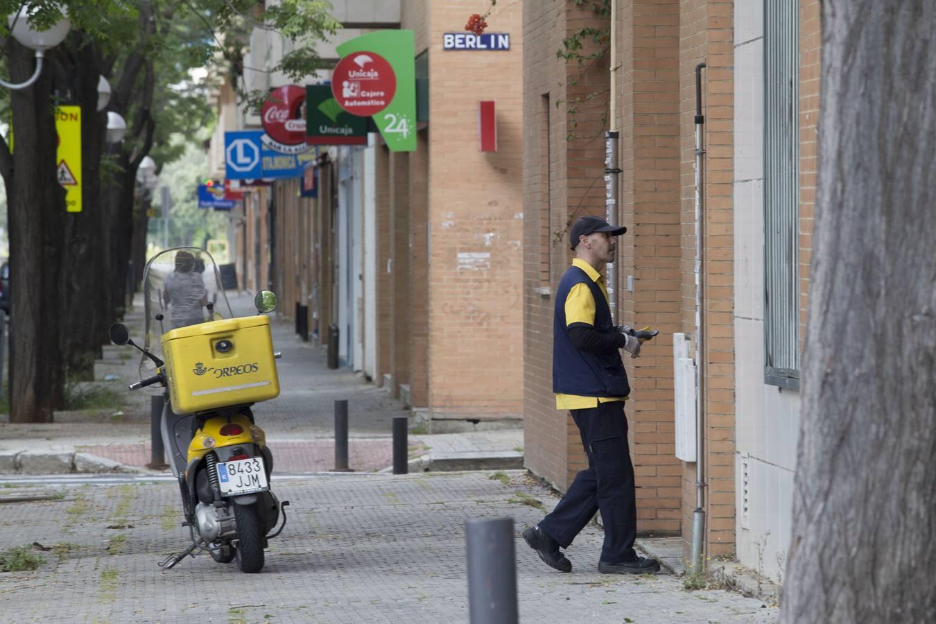 Los Bermejales durante el confinamiento