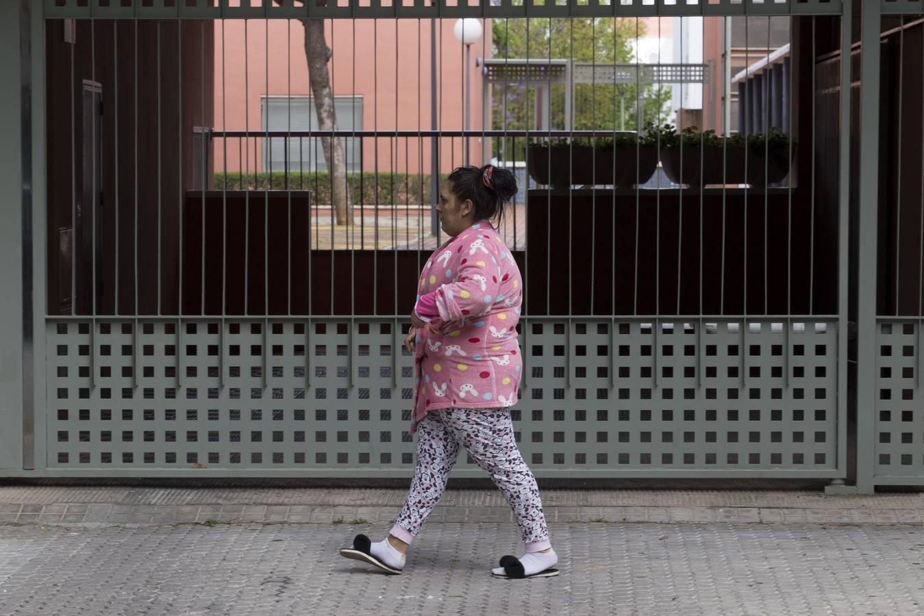 Los Bermejales durante el confinamiento