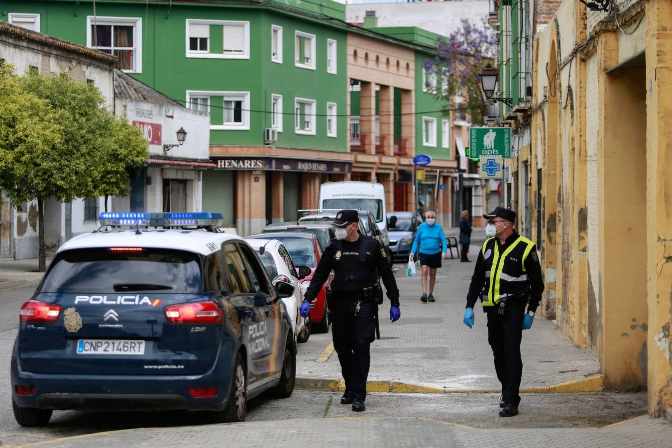 Coronavirus en Sevilla: día a día del confinamiento en Camas