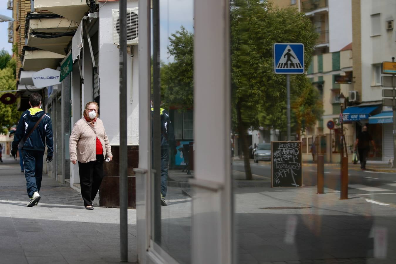 Coronavirus en Sevilla: día a día del confinamiento en Camas