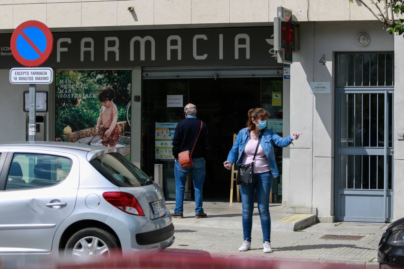 Coronavirus en Sevilla: día a día del confinamiento en Camas