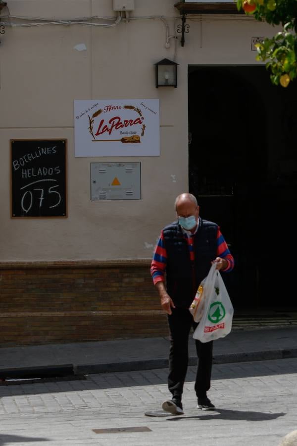 Coronavirus en Sevilla: así vive Castilleja de la Cuesta durante el estado de alarma