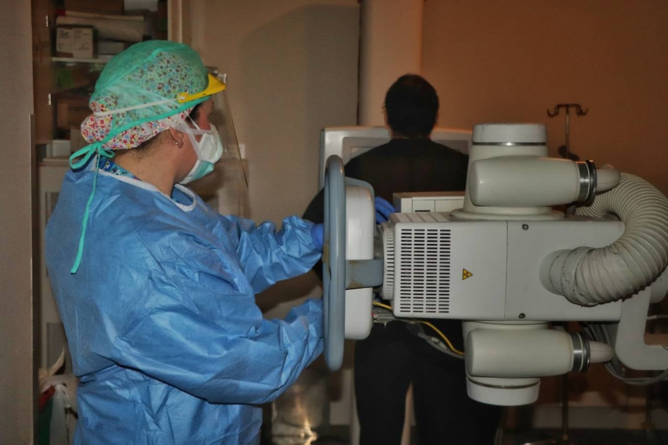 En imágenes, la crisis del Covid-19 desde los ojos de los sanitarios del Hospital Reina Sofía de Córdoba