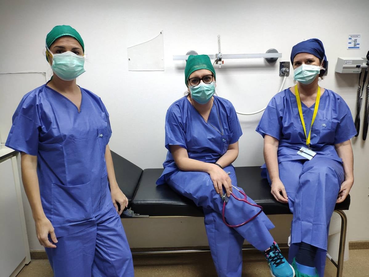 En imágenes, la crisis del Covid-19 desde los ojos de los sanitarios del Hospital Reina Sofía de Córdoba