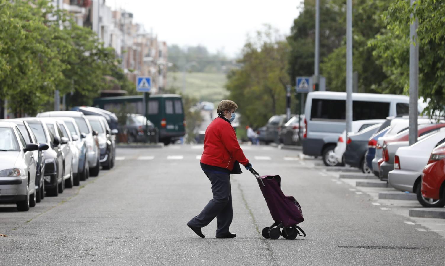 Coronavirus en Córdoba: La calma del confinamiento en Fátima, en imágenes