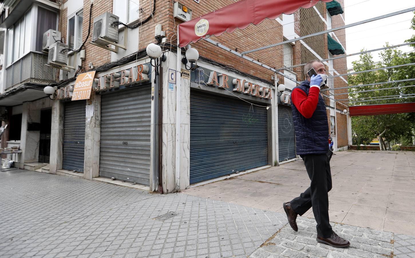 Coronavirus en Córdoba: La calma del confinamiento en Fátima, en imágenes