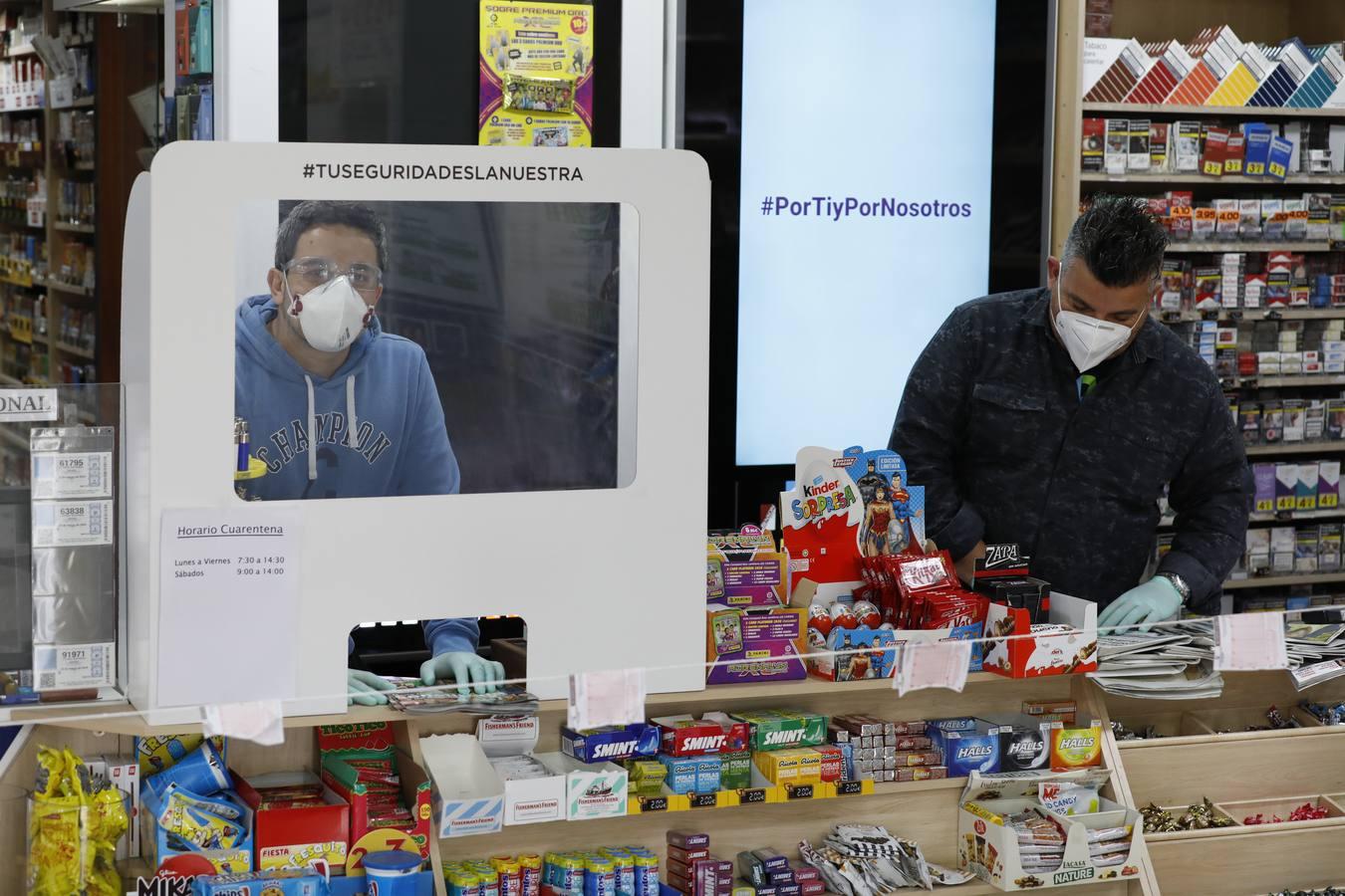 Coronavirus en Córdoba: La calma del confinamiento en Fátima, en imágenes