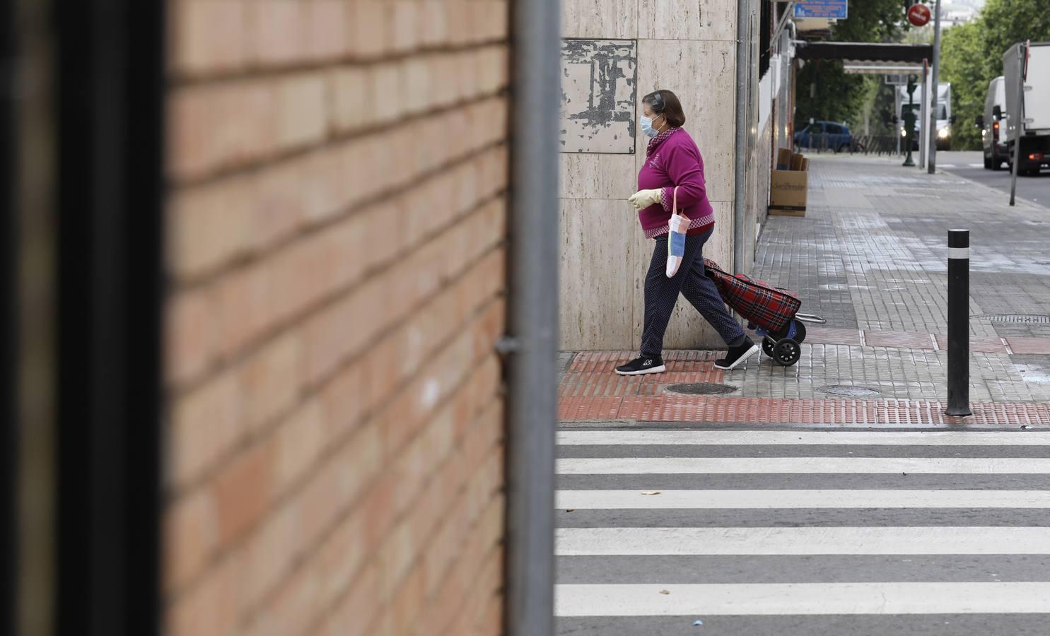 Coronavirus en Córdoba: La calma del confinamiento en Fátima, en imágenes