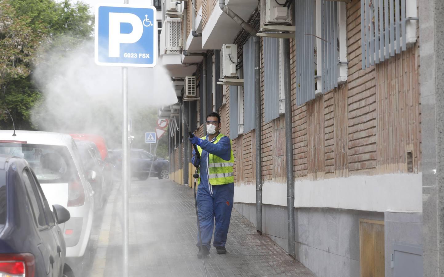 Coronavirus en Córdoba: La calma del confinamiento en Fátima, en imágenes