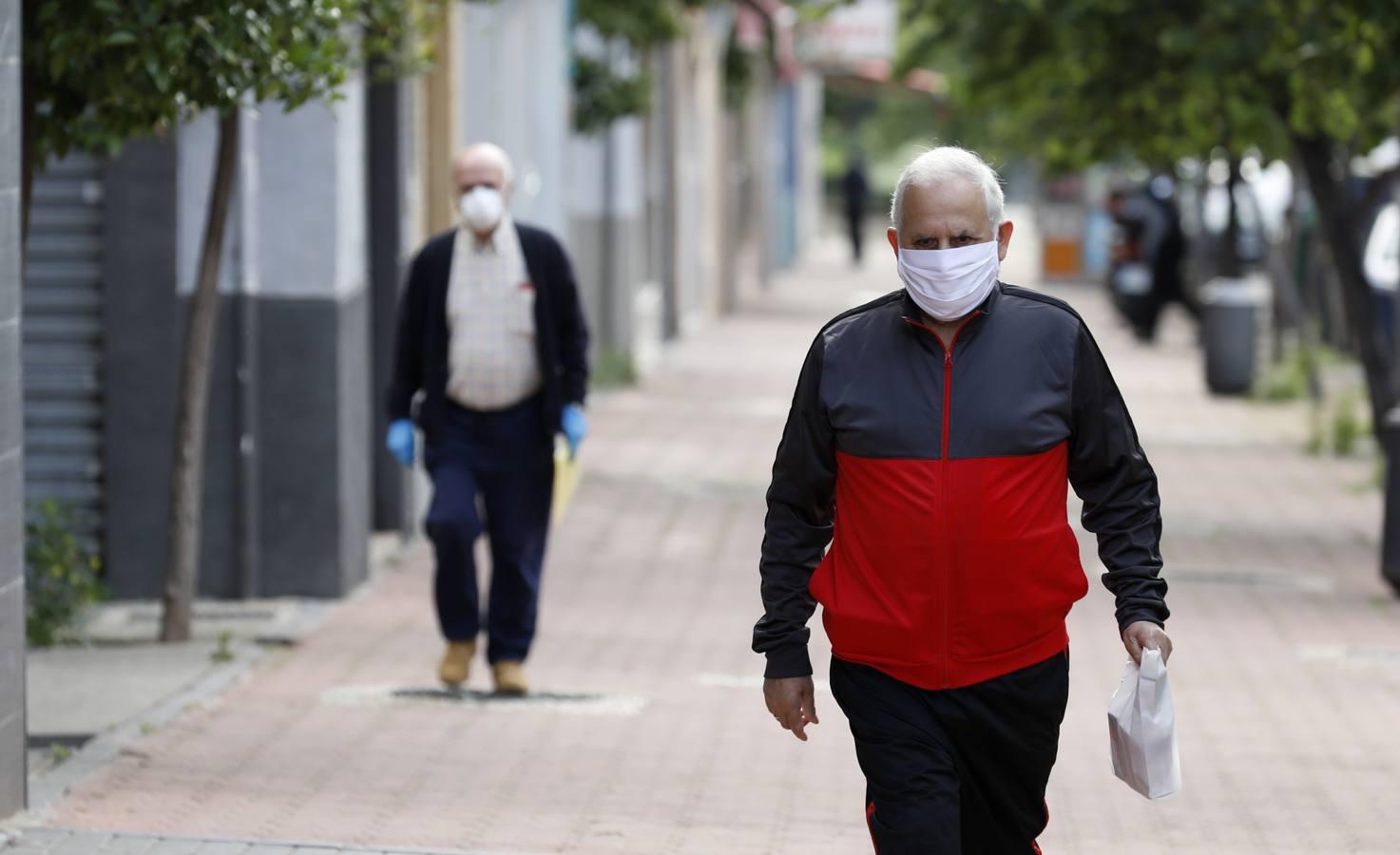 Coronavirus en Córdoba: La calma del confinamiento en Fátima, en imágenes