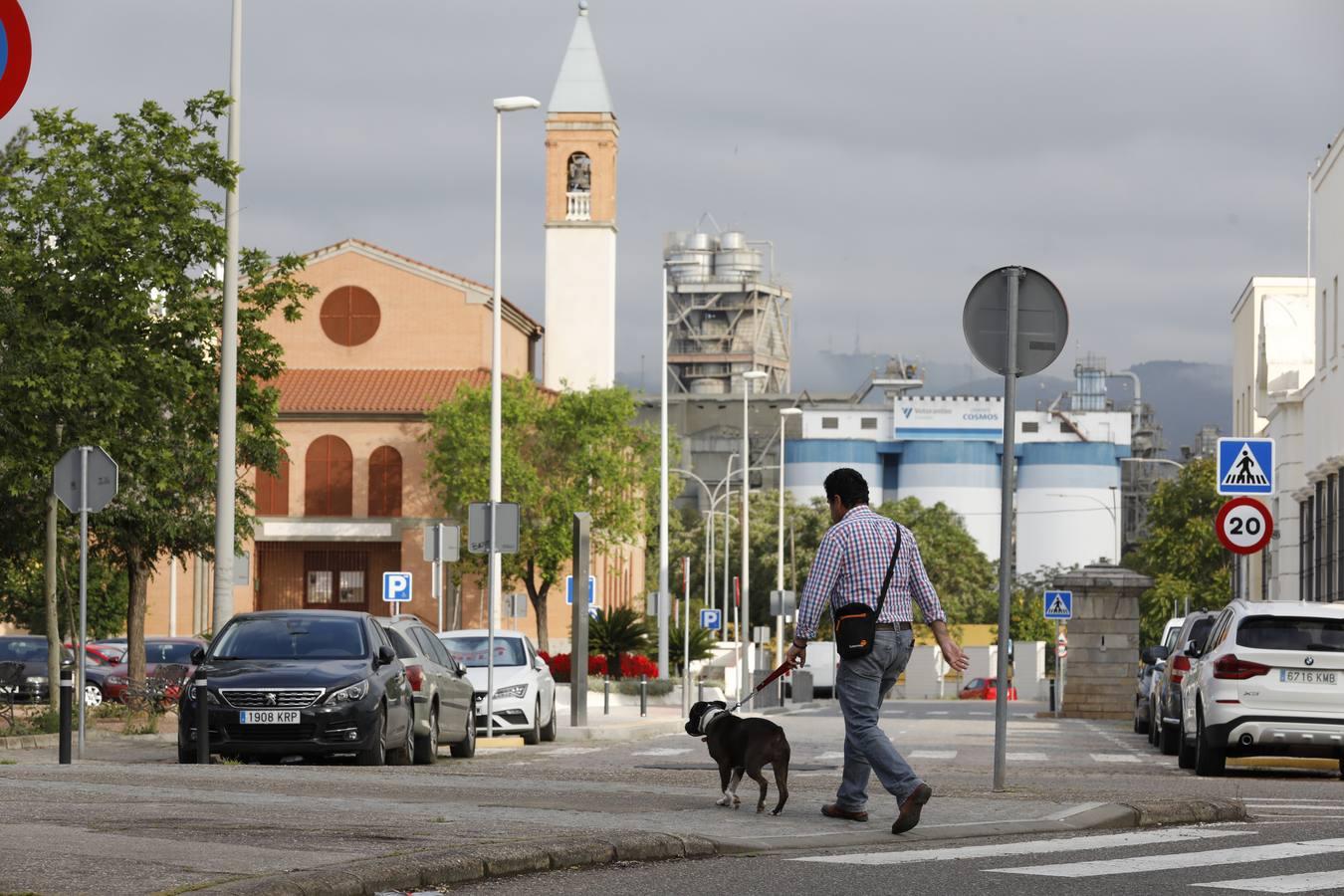 Coronavirus en Córdoba: La calma del confinamiento en Fátima, en imágenes