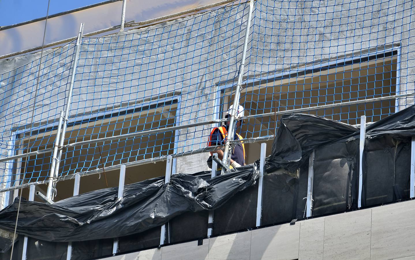 Coronavirus en Sevilla: las obras en los hoteles no paran