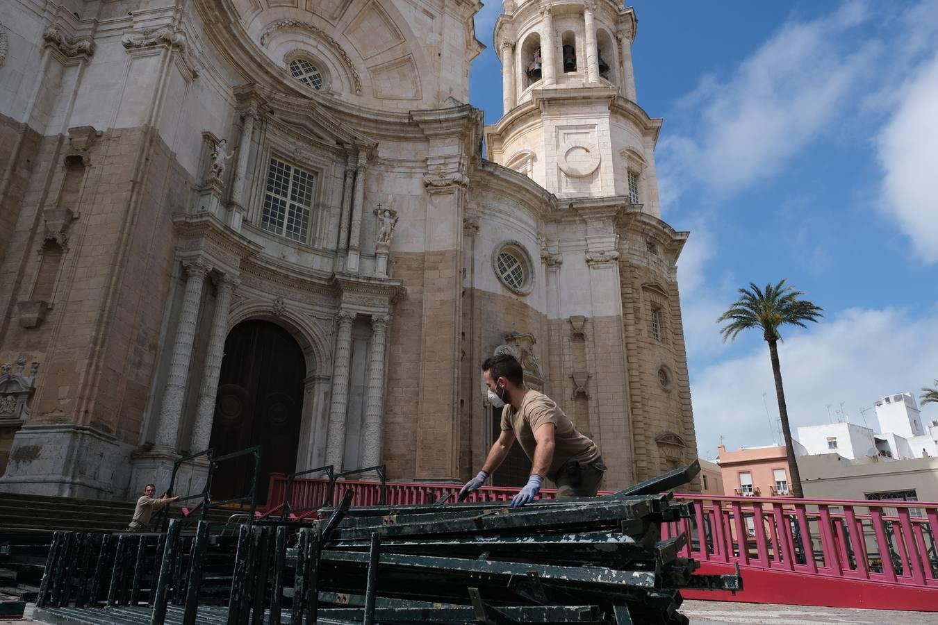 FOTOS: Así vive Cádiz el 22 de abril en estado de alarma por el coronavirus