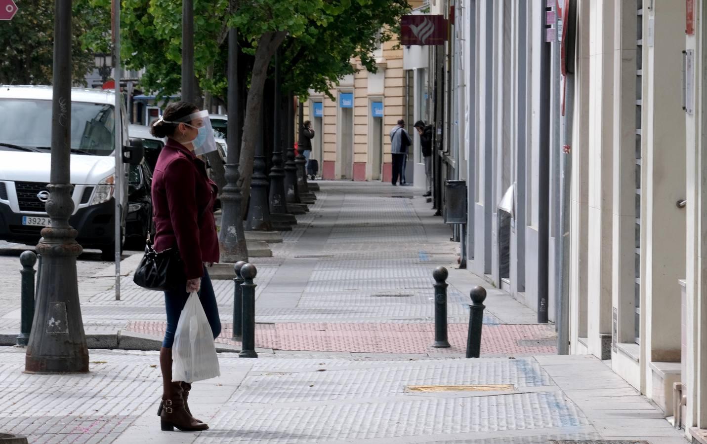 FOTOS: Así vive Cádiz el 22 de abril en estado de alarma por el coronavirus