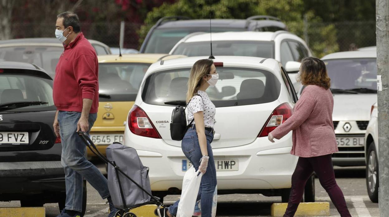 Coronavirus en Sevilla: Así se vive en Montequinto el confinamiento