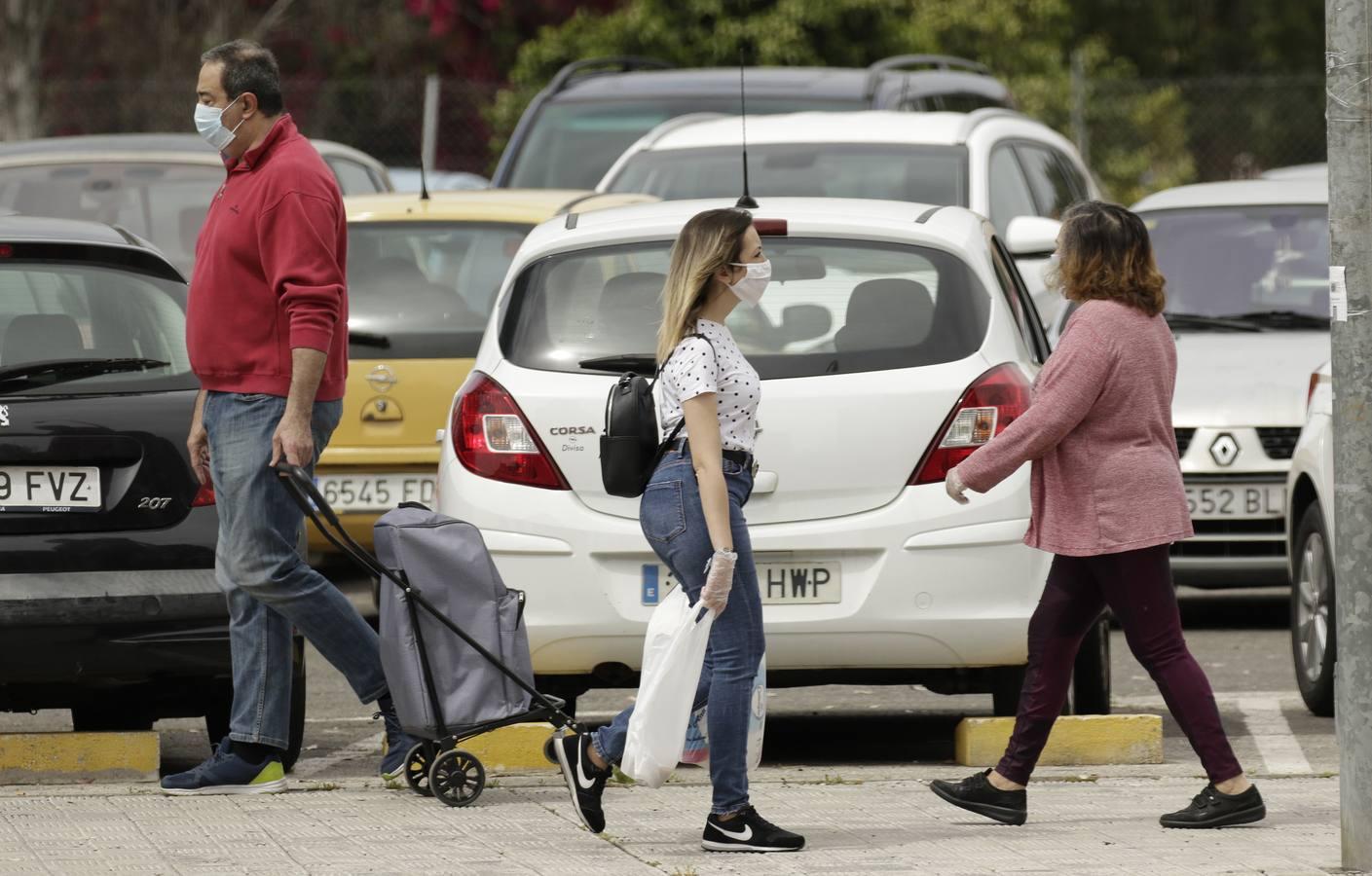 Coronavirus en Sevilla: Así se vive en Montequinto el confinamiento